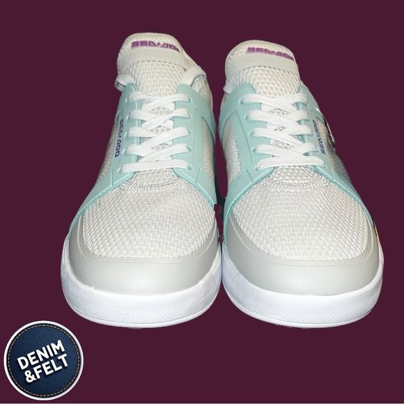 Sea-Doo Unisex Mint Green/White/Purple Water Shoes/Sneakers | NEW/NIB!!🌊🚤🌊 - Picture 4 of 15